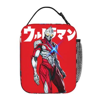 Back To School Season Ultraman Storage Bag Ultra Hero (3) Kawaii Casual Classic Solid Lunch Bag