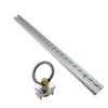 Aluminum Airline Rail L-Track Control Tie Down Rail For Trailer Securing Motorcycles ATVs Tractors Dirt Bikes