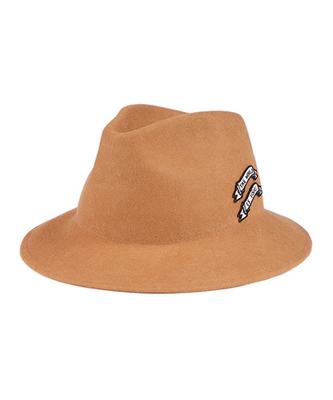 THE ROYAL 'WE Wool Fedora Beige