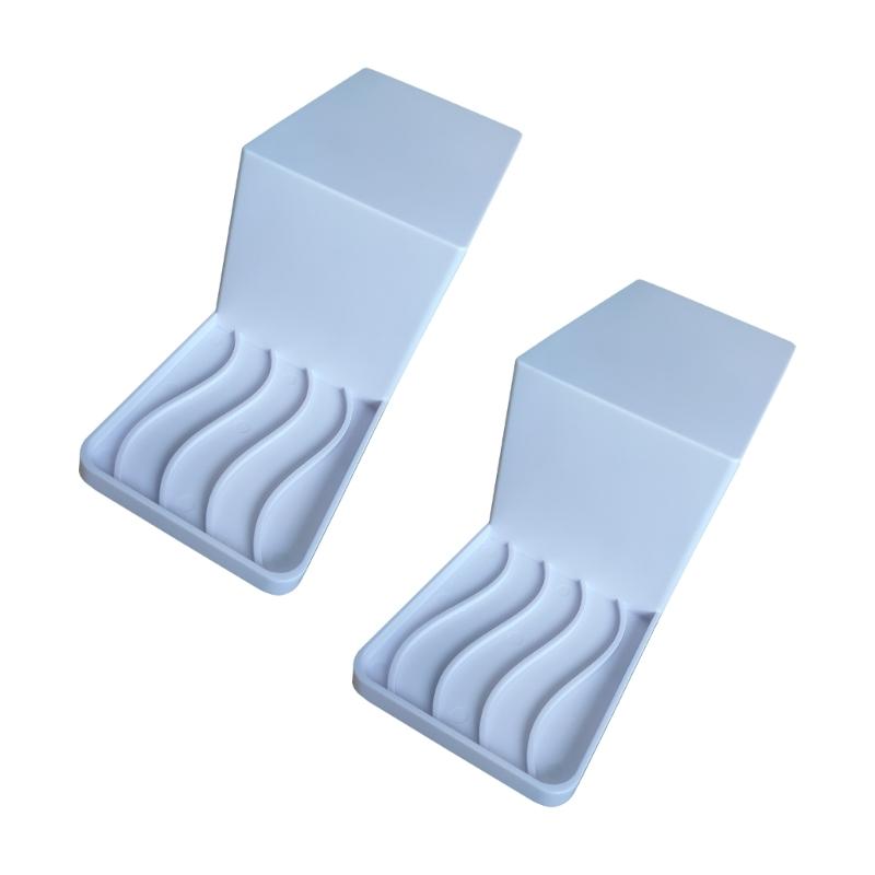 Spill-free Laundry Detergent Cup Holder No More Leaks Drip Catcher Organizers 2x 1