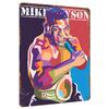 Mike Tyson Boxing Legend Metal Wall Art Decorative Iron Painting for Home Gym Office Decor