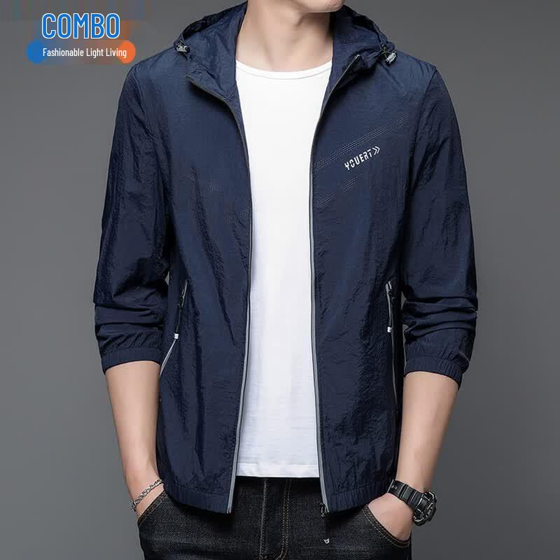 Kangbo Men s Ultra-thin UV Protection Outdoor Sun Jacket XL