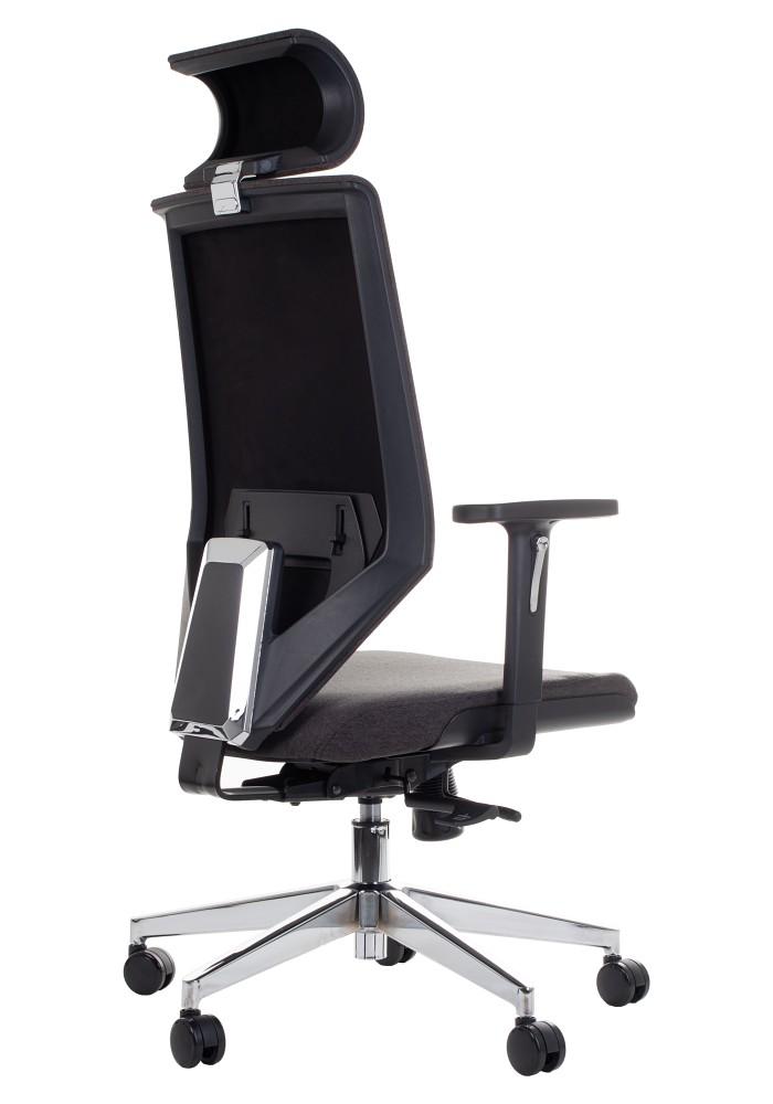 Swivel chair with extendable seat ZN-805-C tk.26