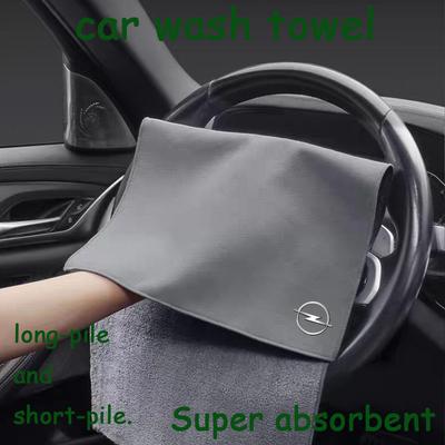 Microfiber Car Cleaning Towels Car Wash Cloth Car Detailing Kit For Adam Ampera Corsa Insignia Karl Rocks-e Astra Crossland