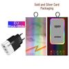 33W GaN USB Charger: QC 3.0 & PD Fast Charging, 9V/12V, US/EU Standard