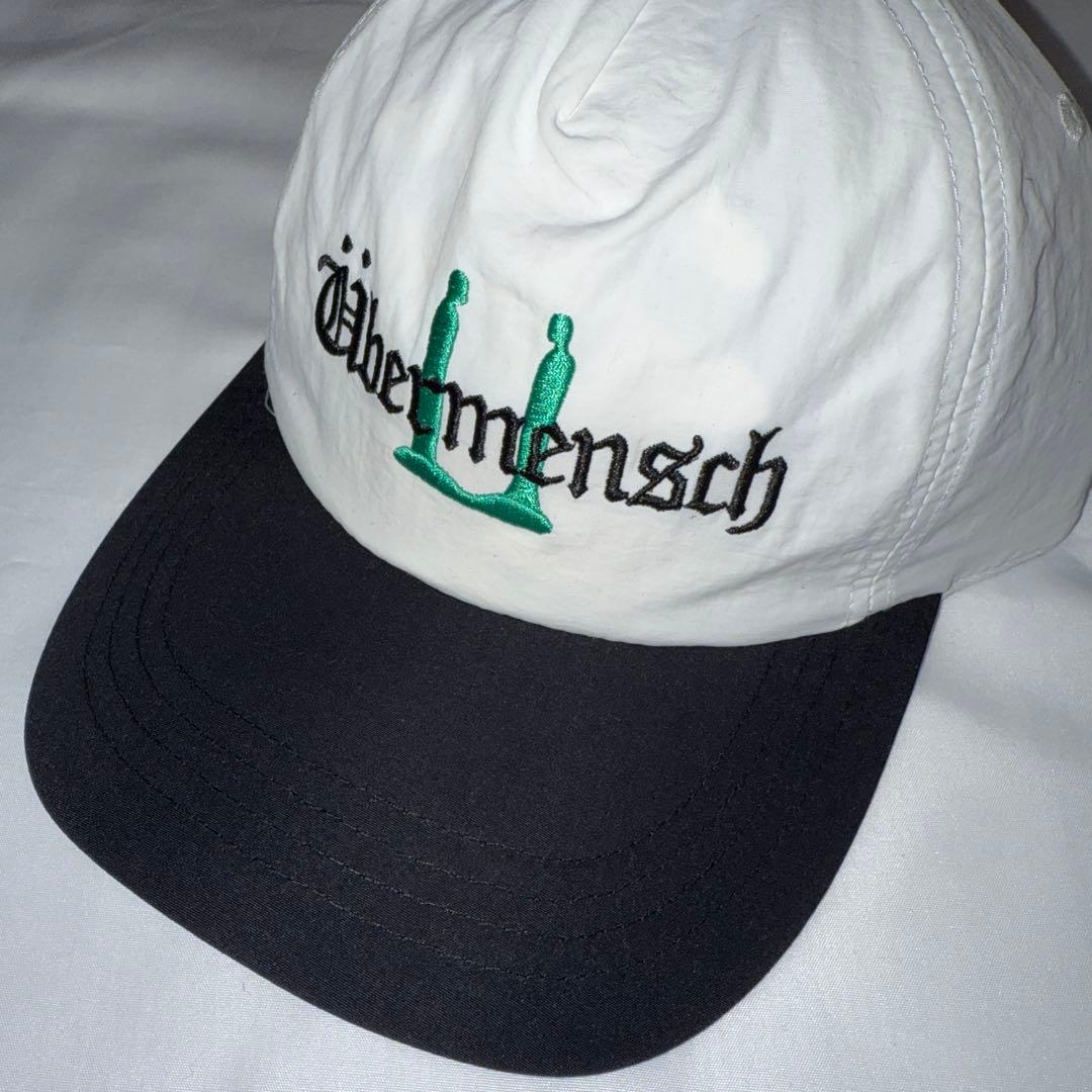 

[Б/У] G-DRAGON Jiyong Übermensch Кепка Зеленая