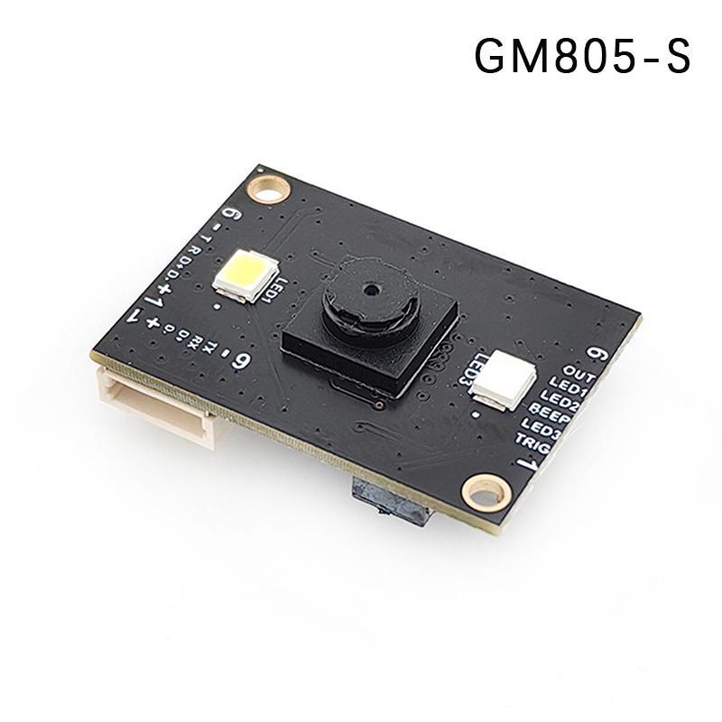 Gm805 S/L Series Uart Usb Barcode Scanner Reader Module 1D/2D Qr Bar Code Reader For Android Arduino
