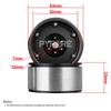 1/8 RC Off-Road Crawler Car 2.2" Metal Wheel Hub Tires Upgrade R278