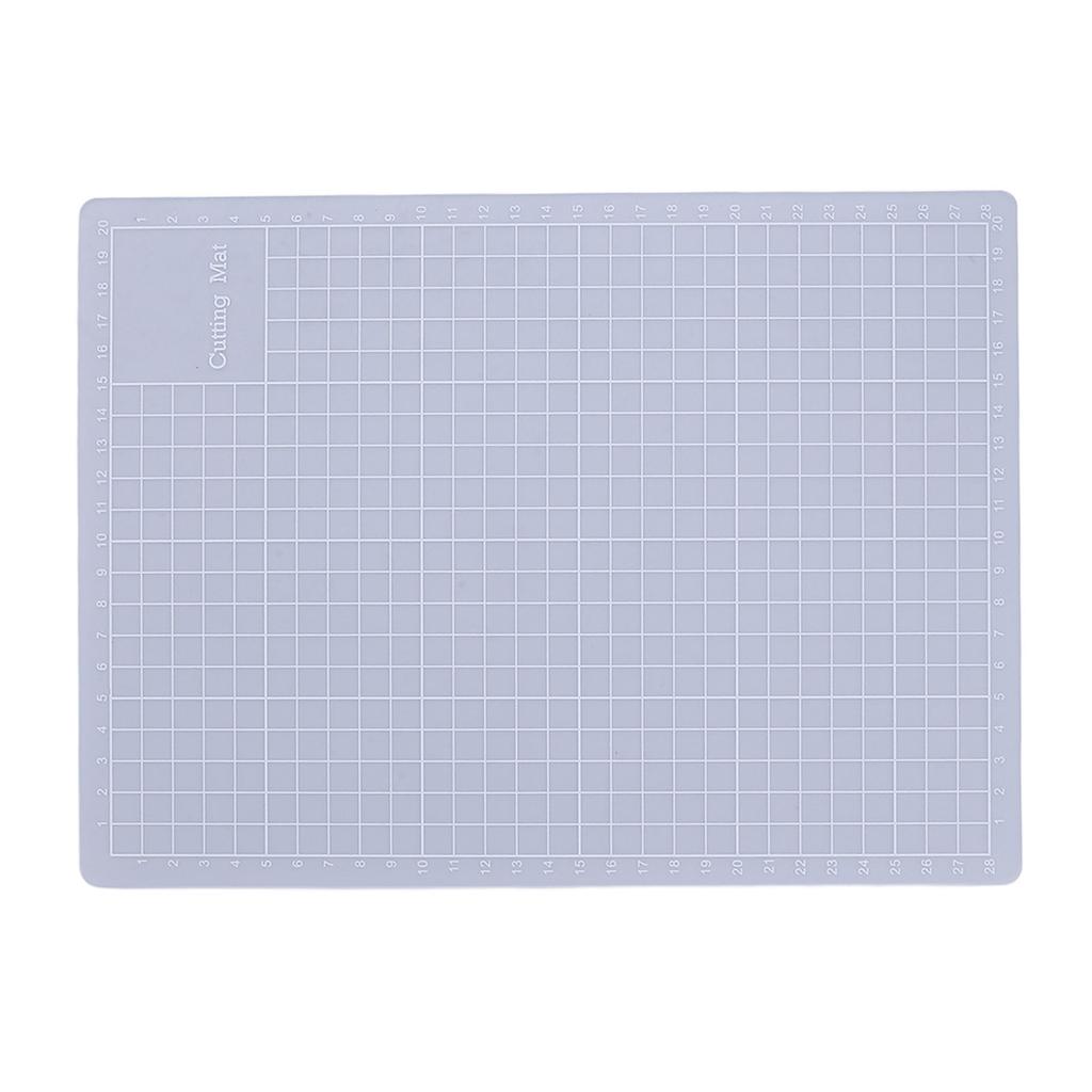 Transparent Cutting Mat Composite PVC Versatile Non Slip Pad Board for Crafting Writing Painting