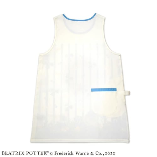 Peter Rabbit Apron Striped Blue [ST-IP0002]