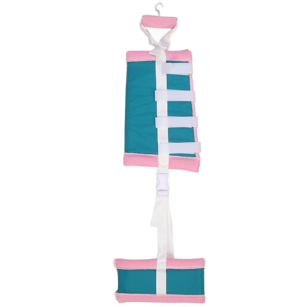 Lower Limb Traction Strap Facilitate Sponge Padding Leg Knee Fixation Belt for Muscle Damage