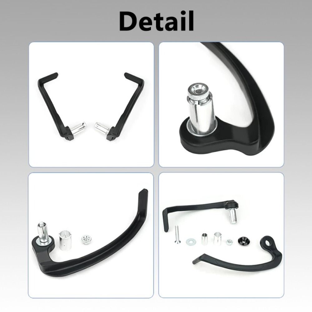 Universelle Motorrad-Handschützer Kupplungsschutz für Motocross Dirt Bike Verwendung