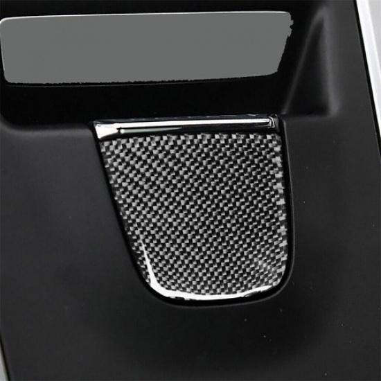 Carbon Fiber Interior Cover  Fit For Porsche Macan 2014-