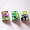 3Pcs/Lot Diy Accessories Toys 1:12 Scale Dollhouse Miniatures Color Book Mini Magazine Pretend Play Doll House Furniture Decor