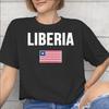 Men Women Liberia Independence Day T Shirt Cotton Graphic Printing TShirt Clothing Outfits