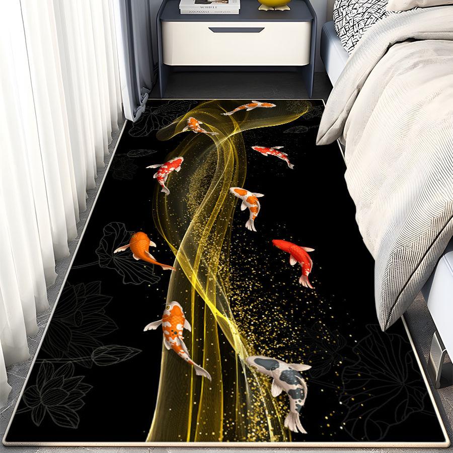 3D Carpet Strip Mat Anti Slip Mat Kitchen Mat Bay Window Mat Bedroom Bedside Mat Room Floor Mat