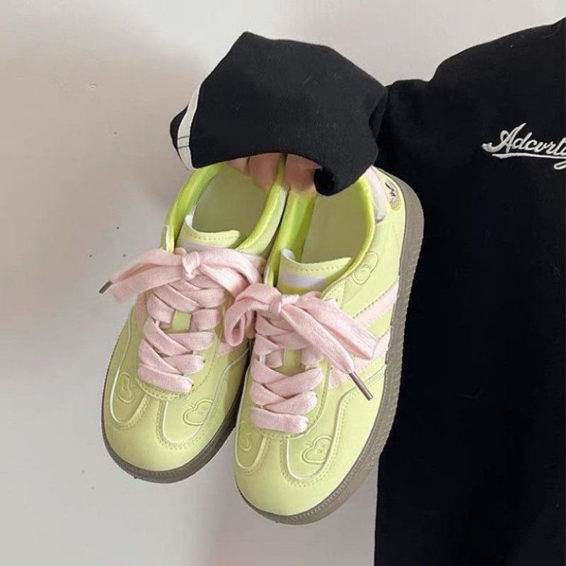 Children's New Board Shoes Platform White Shoes Versatile Casual Shoes Tide