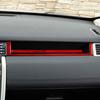 Red Carbon Fiber Passenger Side Dash Cover Trim For Land Rover Discovery Sport