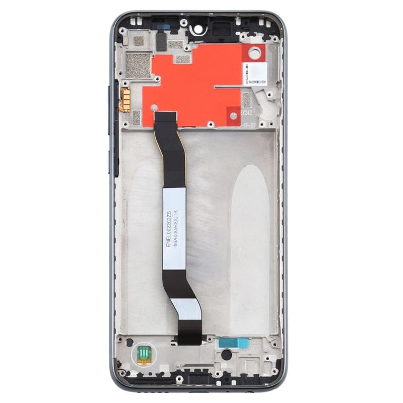 Pentru Xiaomi Redmi Note 8T Ecran LCD Grad C și Ansamblu Digitizor+Cadru Piesă de Schimb (fără Logo)