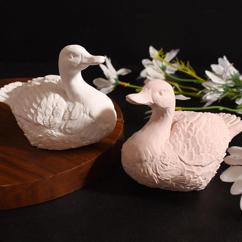 Practical Sturdy Silicone Mould Accessory for Duck Candle Holders Portable for Handmade Gifts and Home Accent