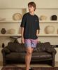 LAZYYY Black Supima T-Shirt