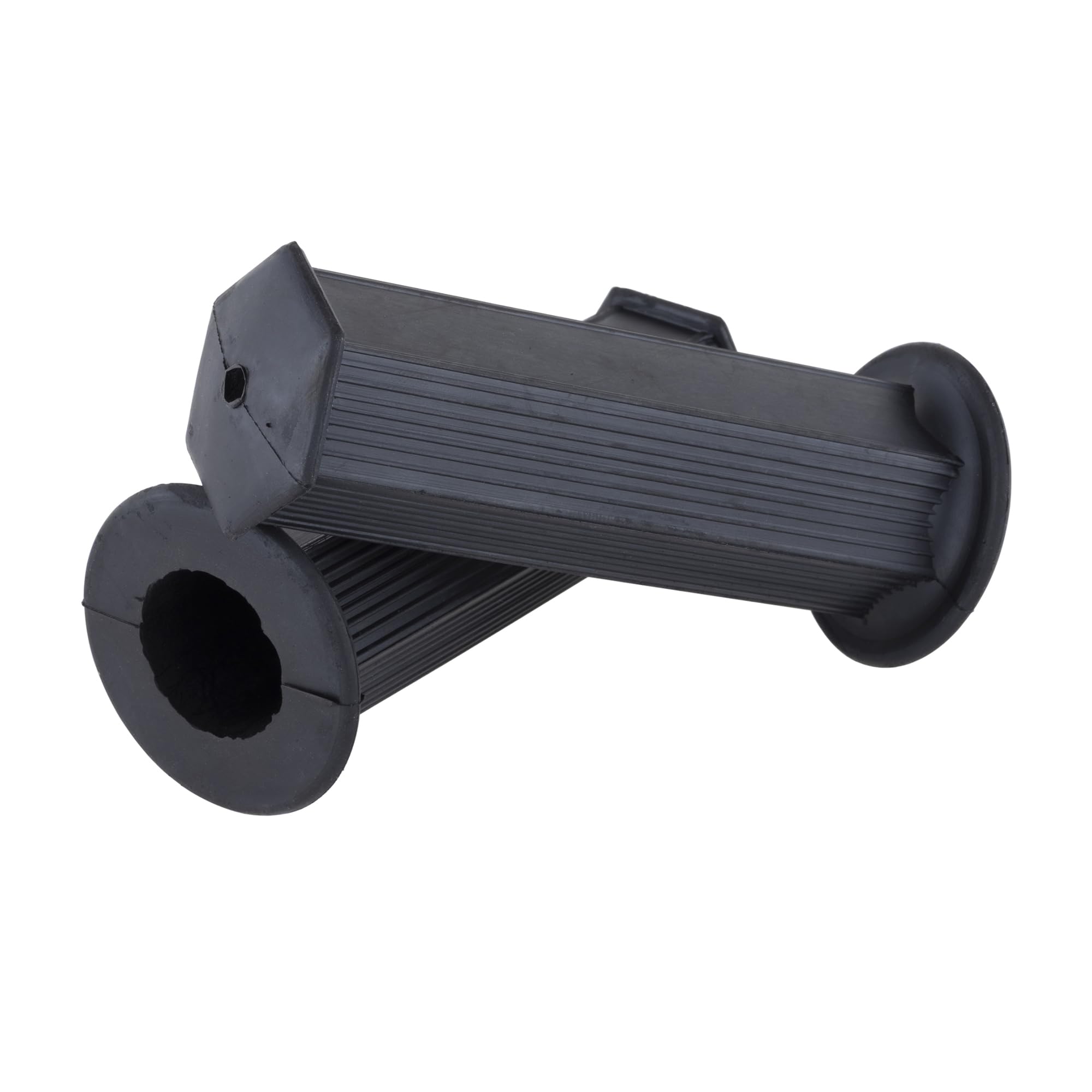 

Kijima 201-6711 Motorcycle Parts Hexagon Mini Grip, 4.4 x 0.8 inches (112 x 22.2 mm), Non-Piercing, Universal Use, Black Total length: 112mm Inner чёрный