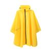 Fashion Men's and Women's Capes Raincoats Outdoor Cycling Hiking Lightweight Poncho Waterproof Zipper Cape Raincoat Customization