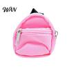 Small Zipper Pouch Mini Backpack Coin Purse, Scratch Resistant Zippered Compartment Doll Accessory Keychain Bag, Waterproof Oxford Cloth Earphone Case