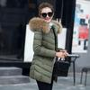 Fashion Solid Women Casual Thicker Winter Slim Coat Overcoat