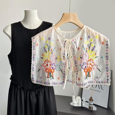 Collar Insignia Women's Lace Collar Fake Collar Dress Blouse Decor New Cloak Fake False Collars