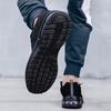 37-47 Men's Black Sneakers Summer Breathable Running Shoes Casual Shoes Sneakers Women's Large Size Sneakers
