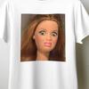Funny Distressed Doll Face Meme T-Shirt Gift For Woman,Weird Shirt,Sarcastic Leave Me Alone Shirt,Tik Tok Trending Tee,Popular Tshirt Gen