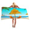 Underwater World Series Digital-printed Polyester Superfine Fiber Double-sided Fleece Beach Vacation Bath Towel, Beach Towel
