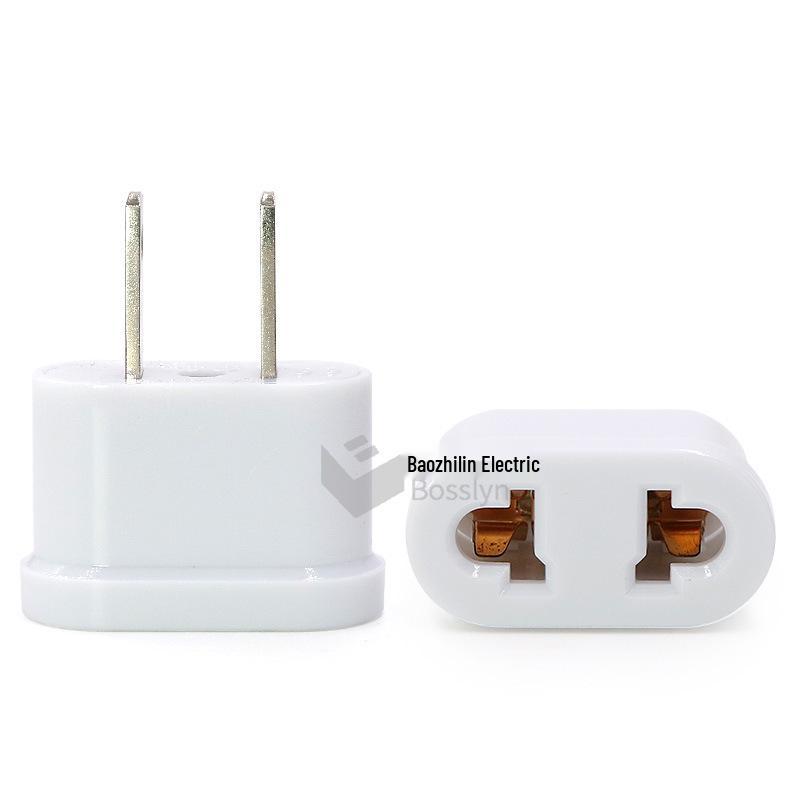 PC Material EU to US Travel Phone Charger Adapter 9621