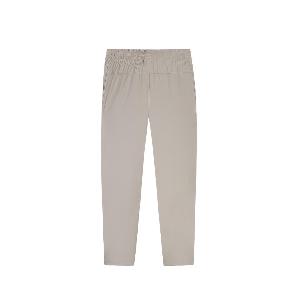 Anta Training Series Solid Color Quick-Dry Versatile Comfortable Simple Knitted Sports Pants Men bottoms Ash-Gray 152527302D-3