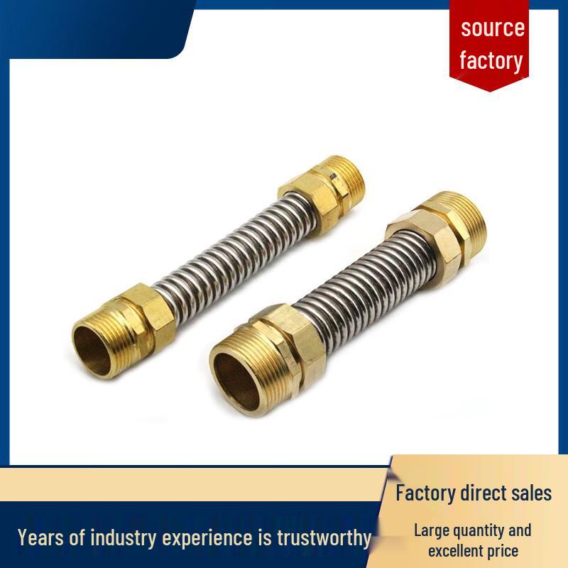Stainless Steel Flexible Corrugated Water Inlet Hose