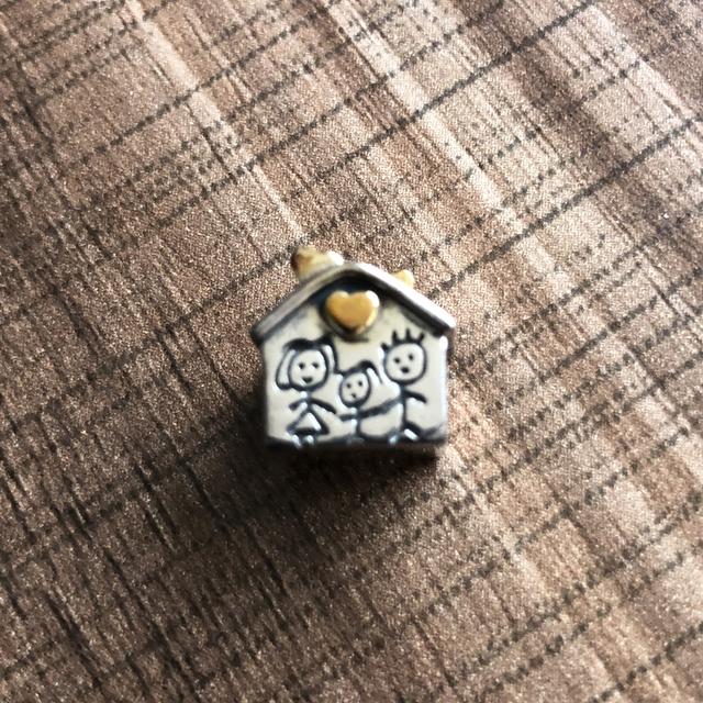 Paylor New Authentic 925 Sterling Silver Family House Beads Fit Original Fashion Charms Bracelet DIY Jewelry Making