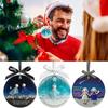 Friendship Ornament 2D Acrylic Christmas Tree Pendant Home Decoration Tree Decor Acrylic Friendship Pendant For Outdoor