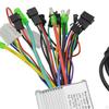 24V-48V/36V-60V Electric Bicycle Controller LCD Display, Aluminium Alloy E Bike Control Unit, Speed