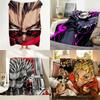Anime T Trigun Throw Flannel Throw Blanket Suitable for Sofa Living Room Bedroom