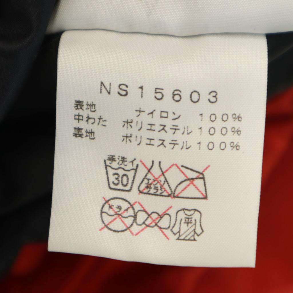 The North Face Batting Jacket L Red Series NS15603 Outdoor Men's Used