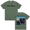 Pablo Alborn Global Tour Cover T Shirt Tops Unisexs Clothing ONeck Summer Comfort Trending T Shirts High Street Hip Hop Tshirts