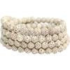 "Hainan Star Moon Bodhi Seeds 108-Bead Bracelet for Men and Women"