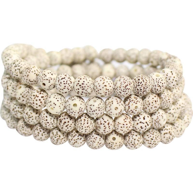 "Hainan Star Moon Bodhi Seeds 108-Bead Bracelet for Men and Women"