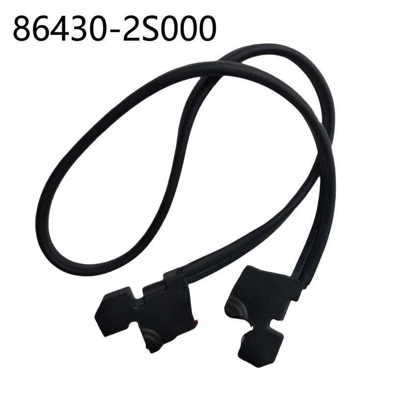 

1 Set Engine Hood Sealing Strip Sponge Block Wiper 864302S000 For Hyundai For IX35 11-14 Automobiles Parts Accessories Rubber