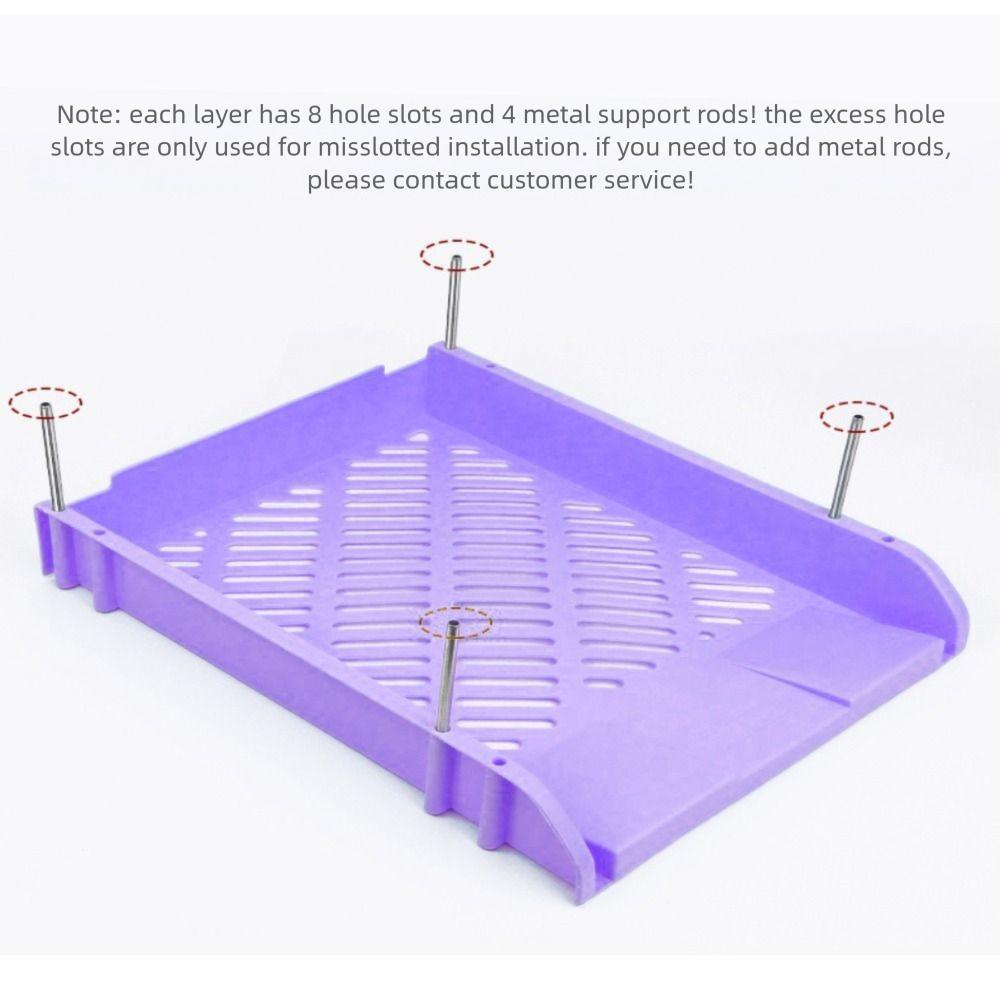 Suport pentru dosare A4 PP Suport de depozitare de birou Cutie nouă pentru dosare de birou Acasă