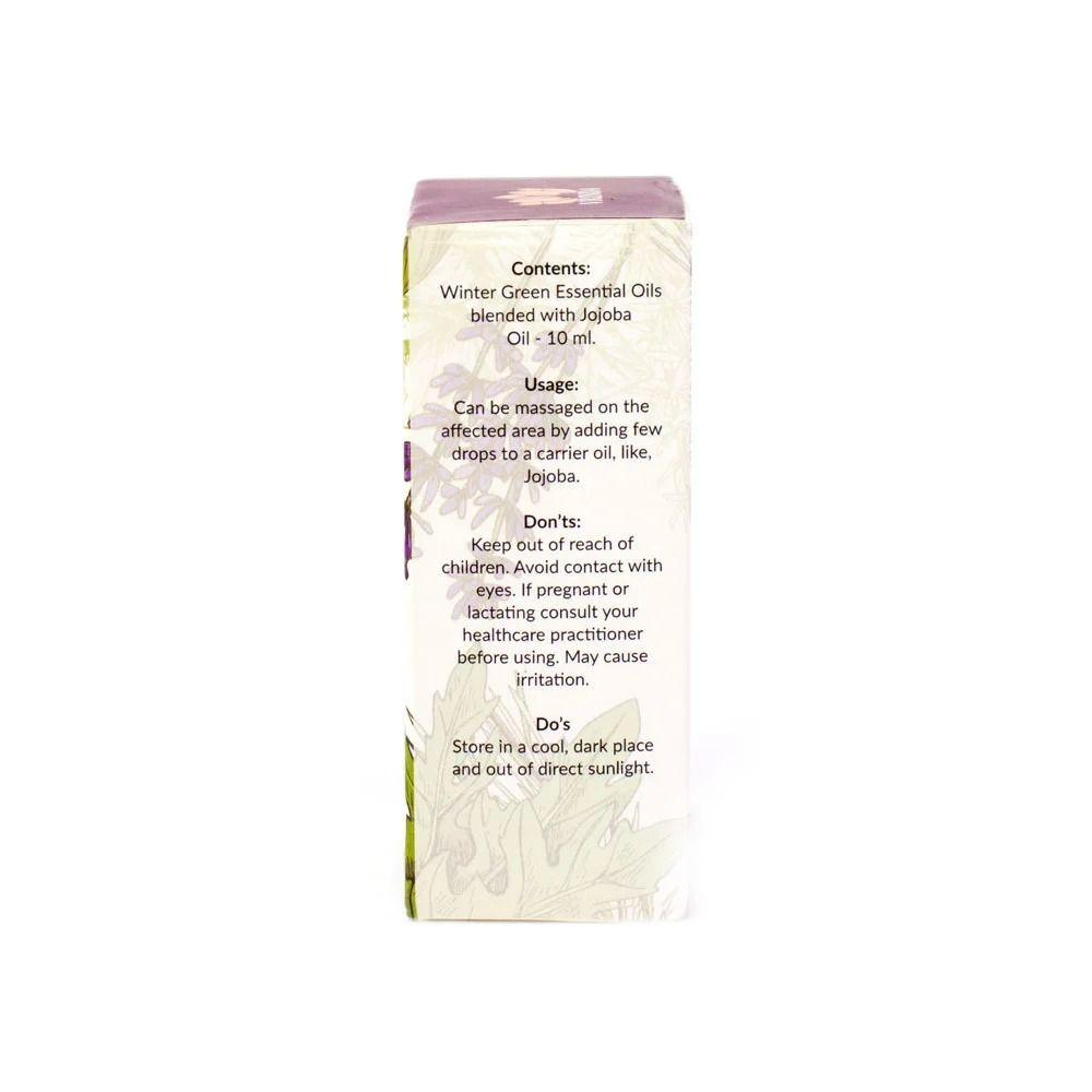 Essential Oil Complex (10 Ml), Body Pain Relief Essential Oil Vrindaam