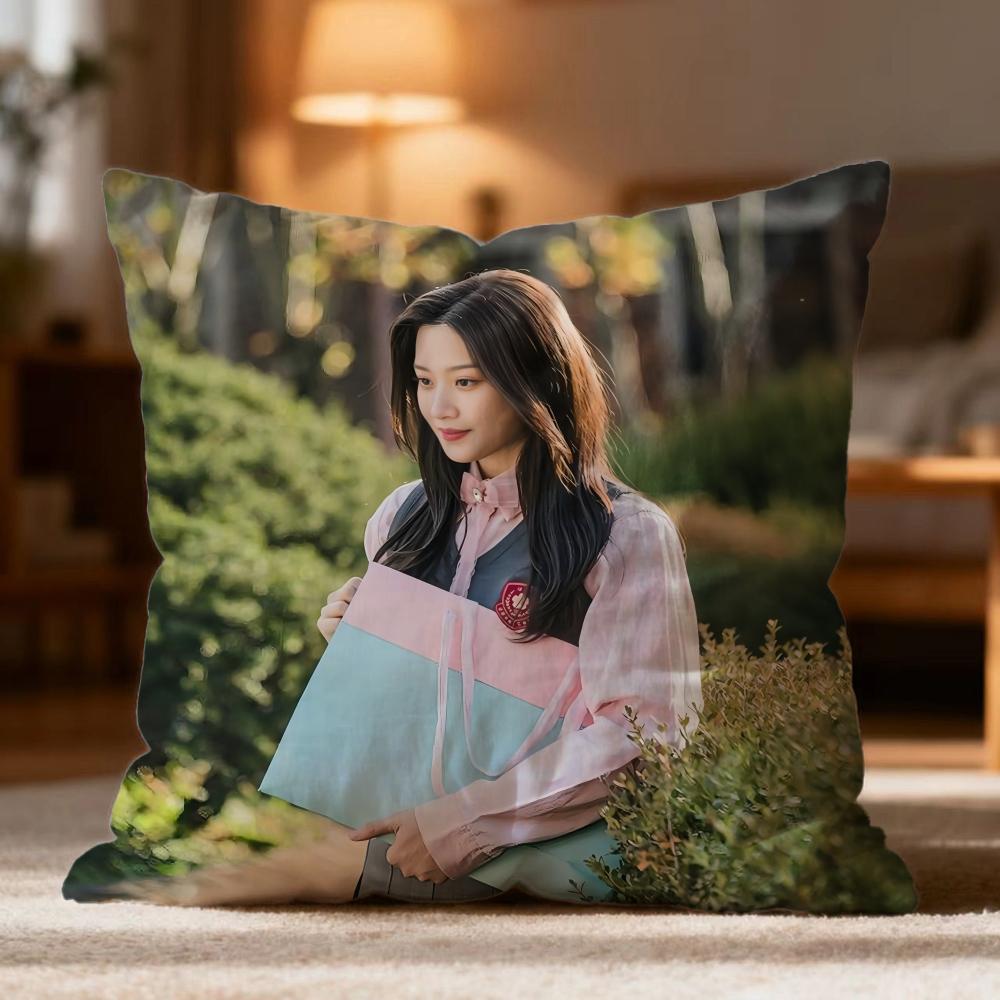 

Popular M-Mmuns ka youngsed Cushion Cover Soft Washable Pillow Case Multi-Scene for Couch Bed Travel Office Use 30cmx30cm