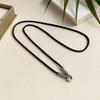 Handmade Vintage  Necklaces Layered Chain Portrait Pendant Necklace  Female Lady Girl