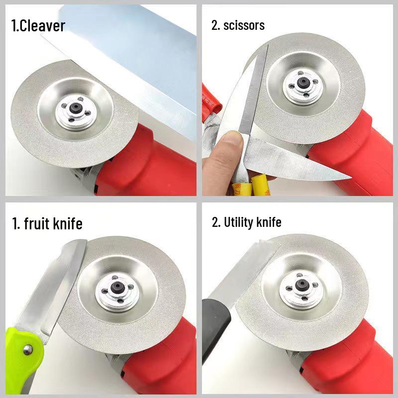 Multi-Purpose Diamond Grinding Wheel for Kitchen Knives & ScissorsSharpening